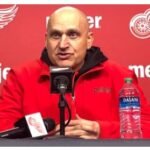 Detroit Red Wings coach 1JPG