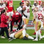san francisco 49ers injury