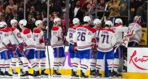 Canadiens players