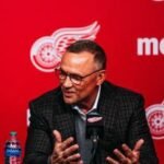 Detroit Red Wings coach