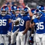 NEW YORK GIANTS PLAYERS