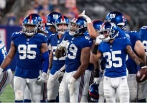 NEW YORK GIANTS PLAYERS