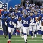 NEW YORK GIANTS PLAYERS
