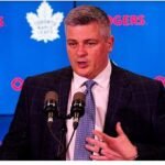 Toronto Maple Leafs coach