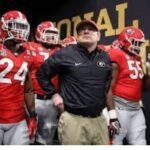 georgia bulldogs coach