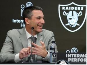 Las Vegas Raiders gm