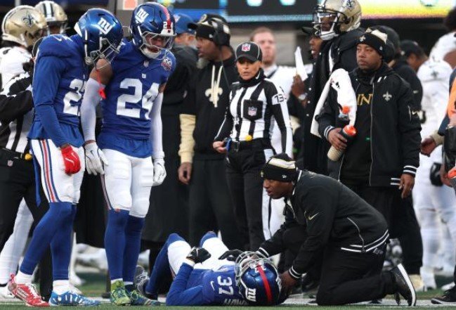 Giants Injury