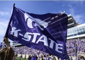 kansas state wildcats flag