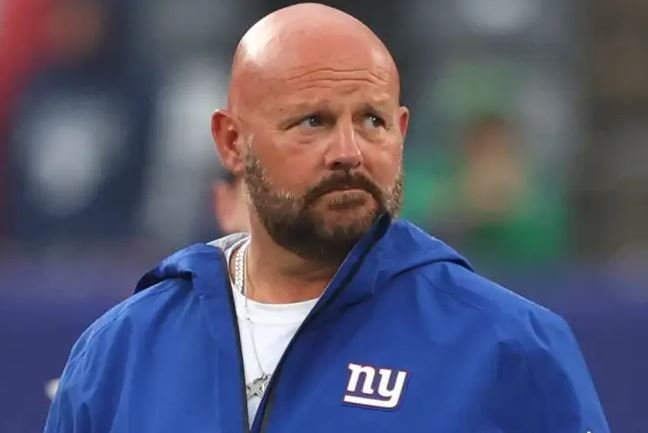 Giants coach 1