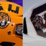 lsu and south carolina