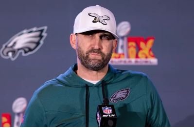 The eagles coach