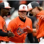 Baltimore Orioles players