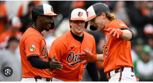 Baltimore Orioles players