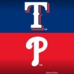 Rangers And phillies logo