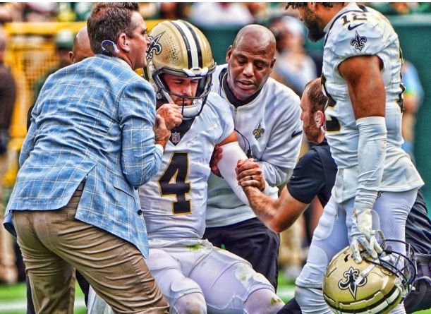 Saints’ Derek Carr